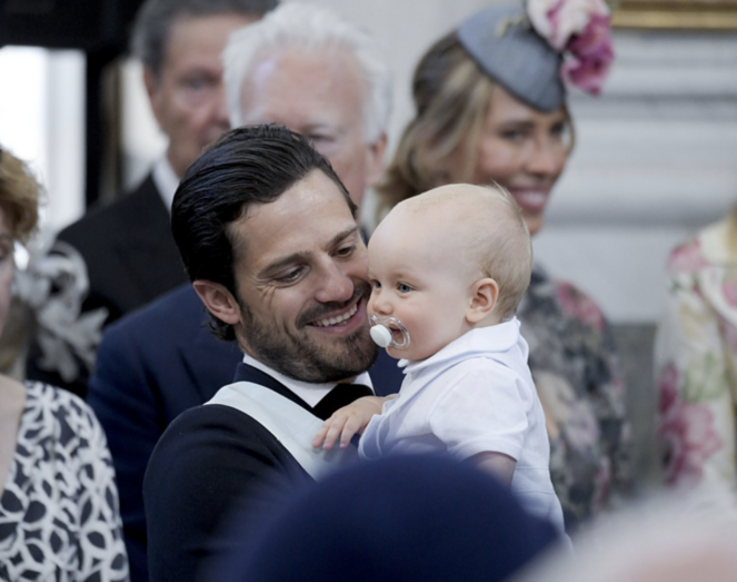 Batizado da princesa Adrienne da Suécia