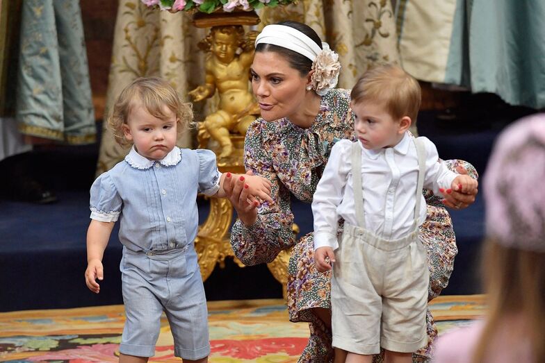 Batizado da princesa Adrienne da Suécia