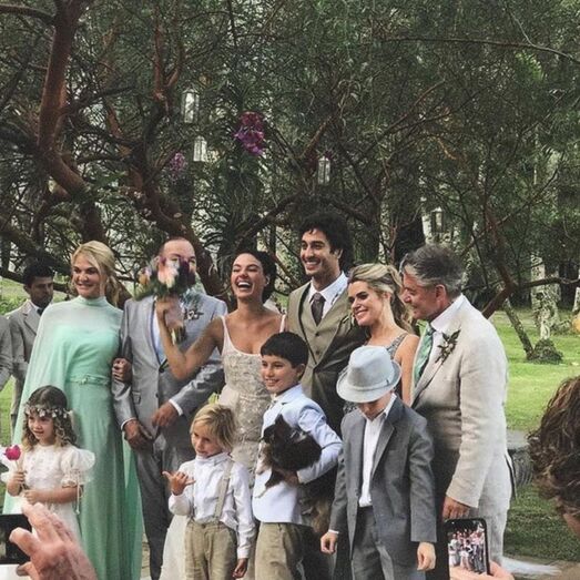 Todos os detalhes do casamento de sonho de Ísis Valverde