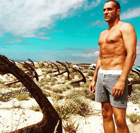 José Carlos Pereira está pronto para o verão