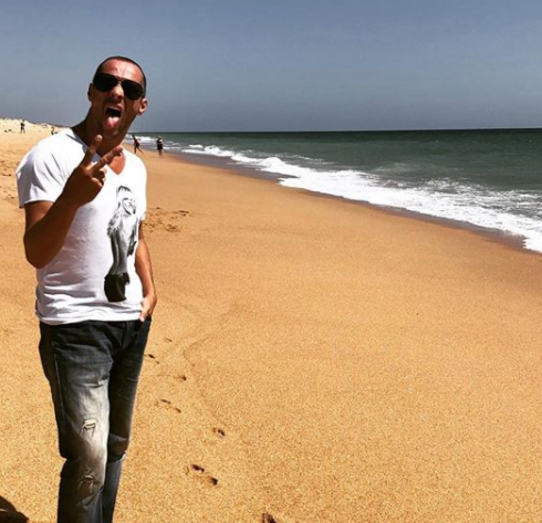 José Carlos Pereira está pronto para o verão