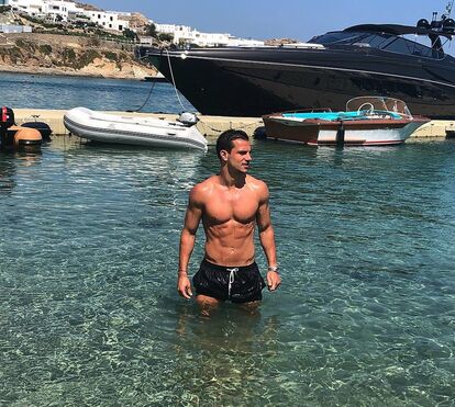 Temperatura subiu. Veja os paraísos onde estão os jogadores