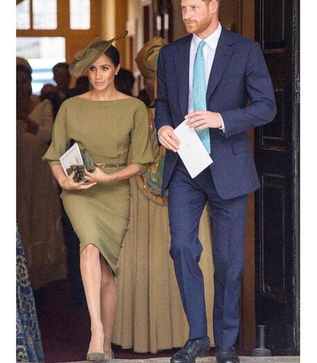 Que ternura. As imagens do batizado do príncipe Louis