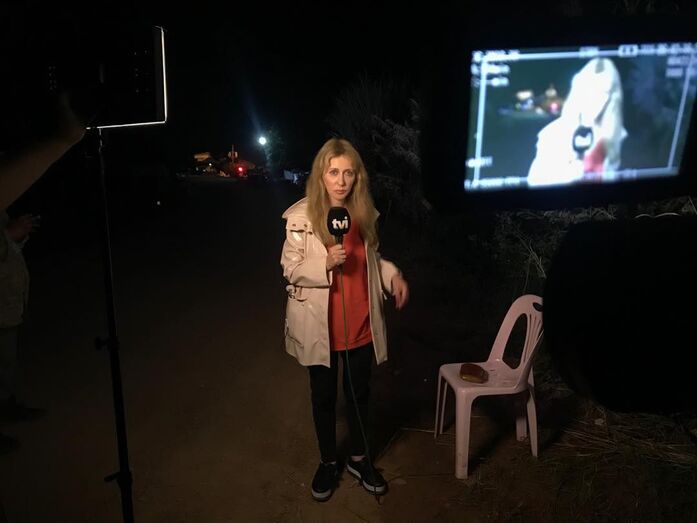 Judite Sousa na Tailândia 