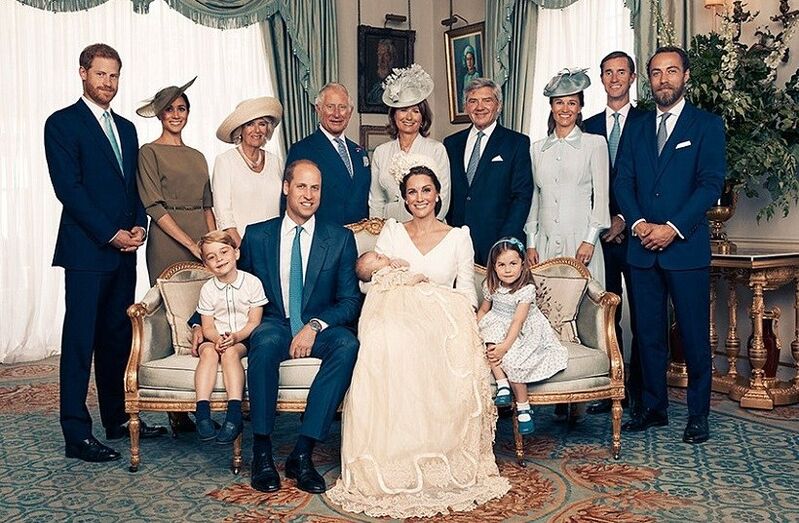 As fotos oficiais do batizado do príncipe Louis