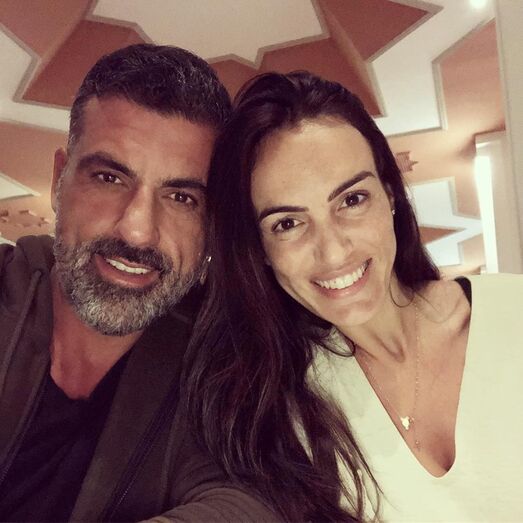 Cada vez mais apaixonada, Liliana Aguiar mostra-se feliz em férias de família