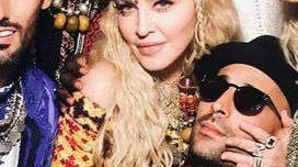 As imagens mais excêntricas do aniversário de Madonna!