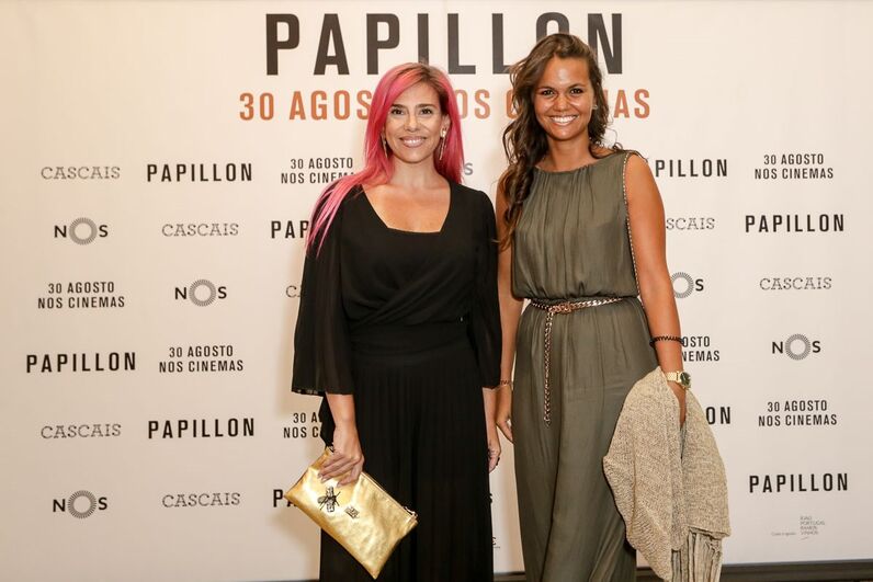 As imagens da antestreia do filme 'Papillon' em Cascais
