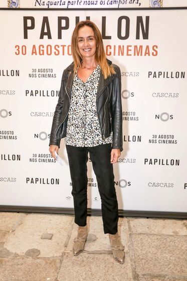 As imagens da antestreia do filme 'Papillon' em Cascais