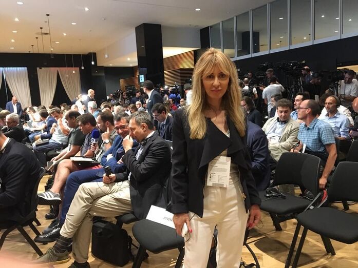 Surpresa! Judite Sousa volta a falar de amor