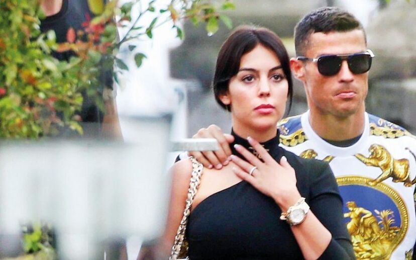 Georgina defende Ronaldo e faz-lhe declaração de amor