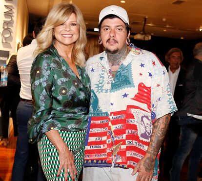 Helena Isabel assume ser "tímida" e "insegura" na apresentação do livro onde conta segredos