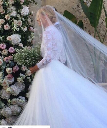 As imagens mais bonitas do "casamento real de Itália" 