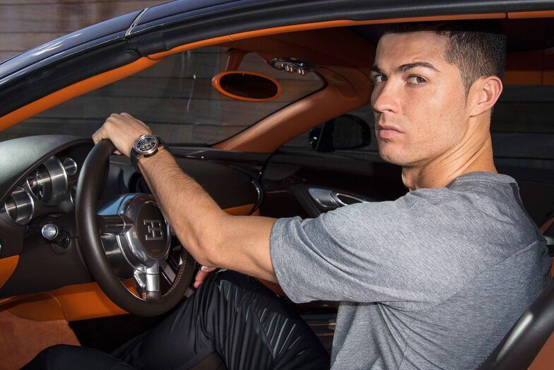Cristiano Ronaldo, carro