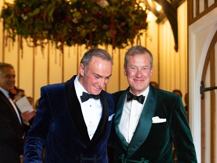 O primo de Isabel II que casou... com um homem