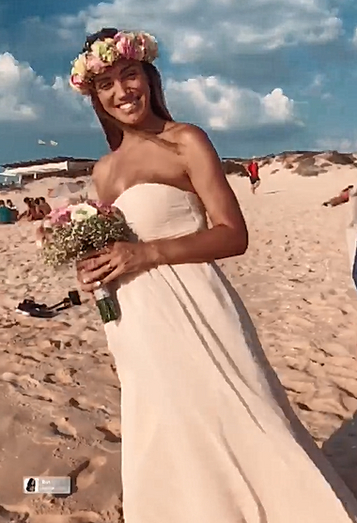 O casamento surpresa de Liliana Aguiar