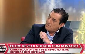 Paulo Futre causa polémica ao se referir às mulheres como "sobras"