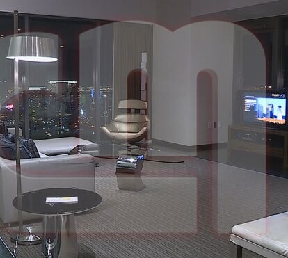 CMTV esteve na Penthouse da alegada violação de Ronaldo a Kathryn