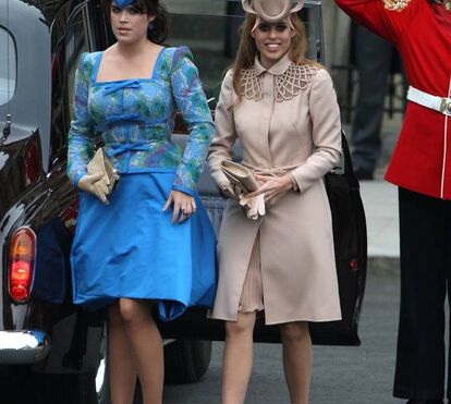 Os piores looks da princesa Eugenie 