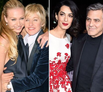 À primeira vista! Conheça as incríveis histórias de amor destas celebridades