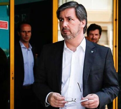 Notícia Record: Bruno de Carvalho está a ser ouvido no DCIAP