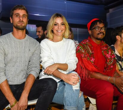 Famosos  espreitam últimas tendências na ModaLisboa