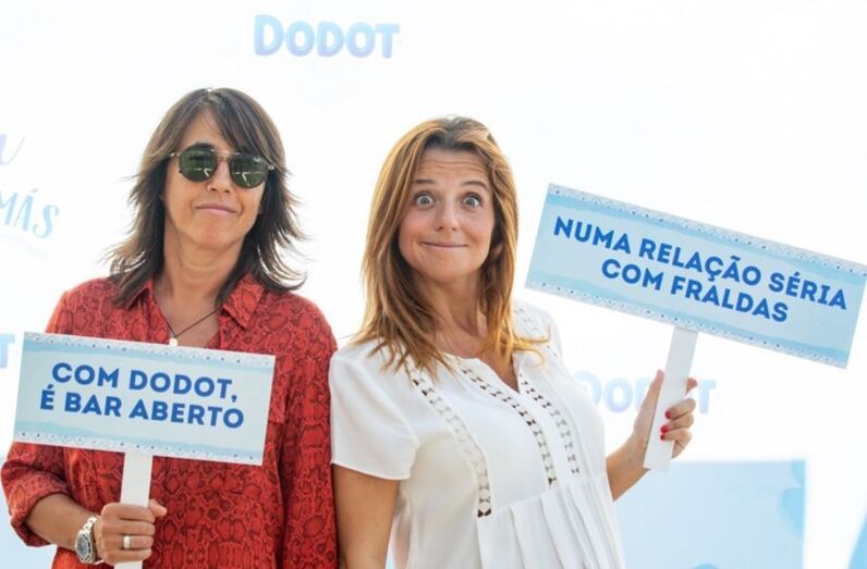 Ternura em dose dupla no 'Chá dos bebés' de Inês Herédia e Gabriela Sobral