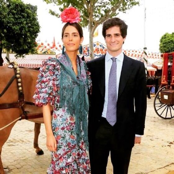 A cerimónia que está a parar Espanha. Casou o neto da duquesa de Alba 