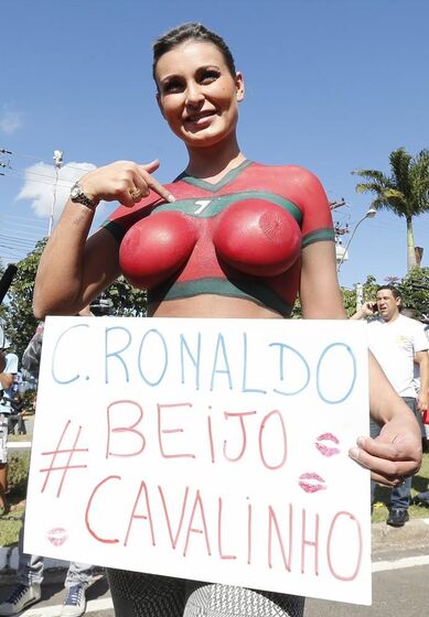 Ex-Miss Bumbum já tinha revelado agressividade de Cristiano Ronaldo