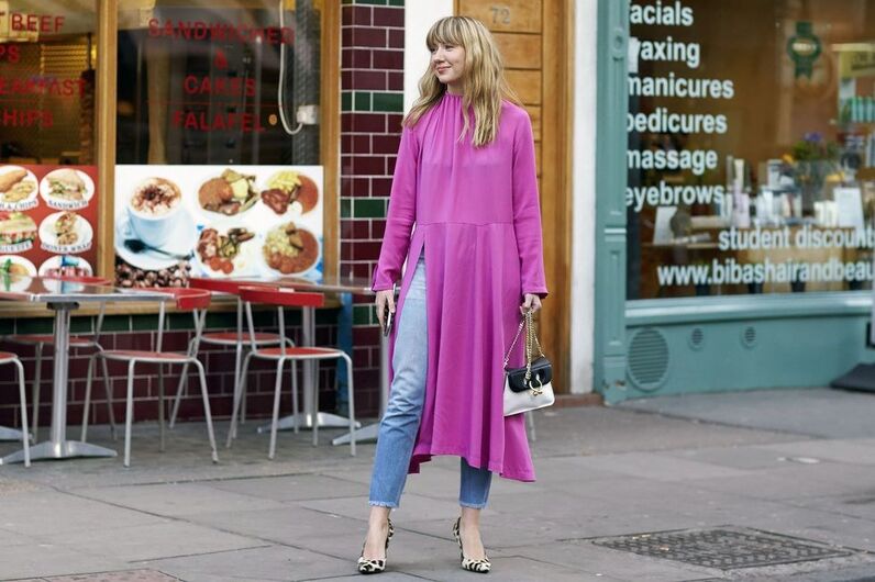 Como usar os vestidos de Verão ao longo do Outono