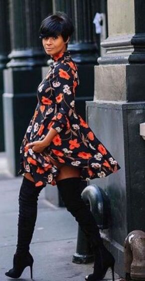 Como usar os vestidos de Verão ao longo do Outono