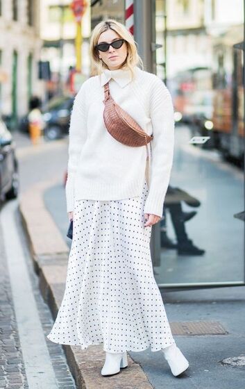 Como usar os vestidos de Verão ao longo do Outono