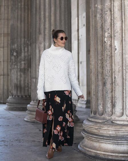 Como usar os vestidos de Verão ao longo do Outono