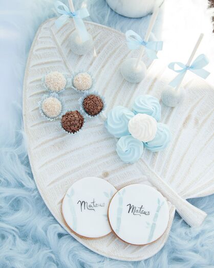 O batizado de mateus, filho de Mia Rose e Miguel Cristovinho