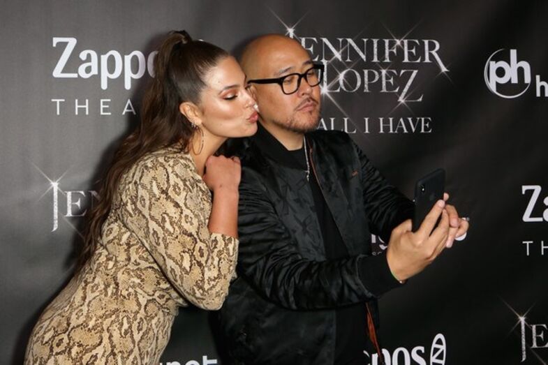 Ashley Graham e Ben Baller