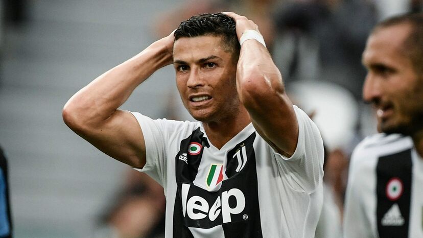 Acusado de violação, CR7 vive os piores dias da sua vida