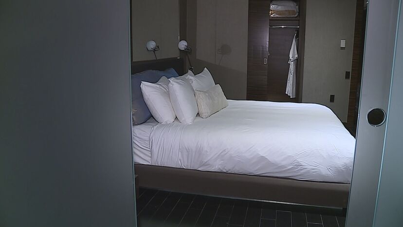 Penthouse da alegada violação em Las Vegas custa 4 mil euros por noite. Todas as imagens 