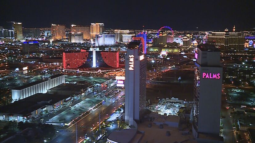 Penthouse da alegada violação em Las Vegas custa 4 mil euros por noite. Todas as imagens 