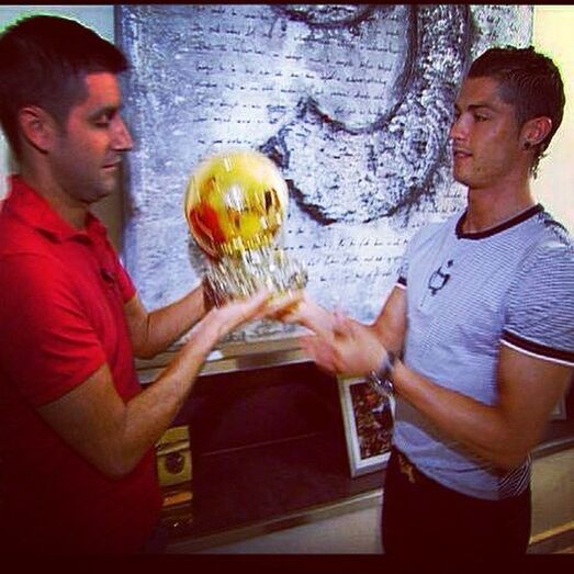 Daniel Oliveira e Cristina Ferreira indiferentes às acusações contra Cristiano Ronaldo