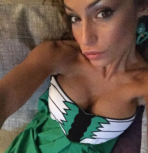 Raffaella Fico, a única ex de Ronaldo que veio em sua defesa