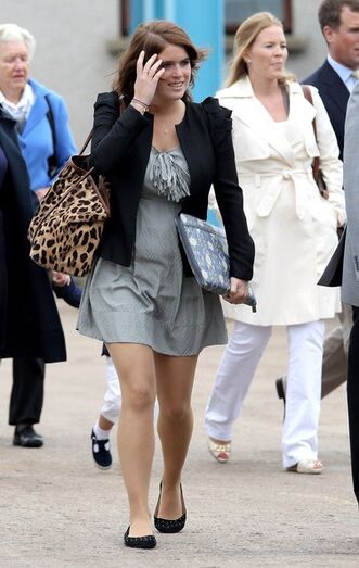 Os piores looks da neta de Isabel II