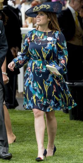 Os piores looks da neta de Isabel II