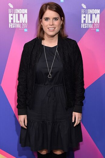 Princesa Eugenie: de gorda a magra