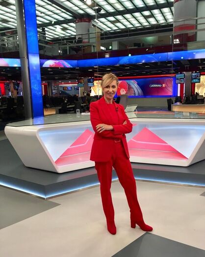 Judite Sousa volta a falar do caso Cristiano Ronaldo