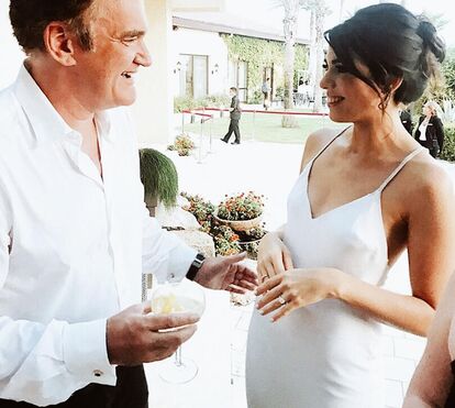 Quentin Tarantino casa-se com modelo Daniela Pick em cerimónia íntima