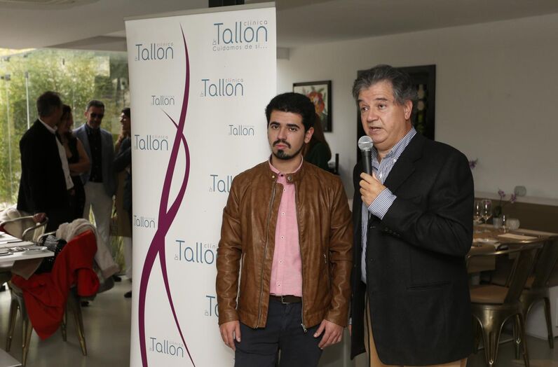 José Maria Tallon reúne amigos e vários famosos em dia especial 