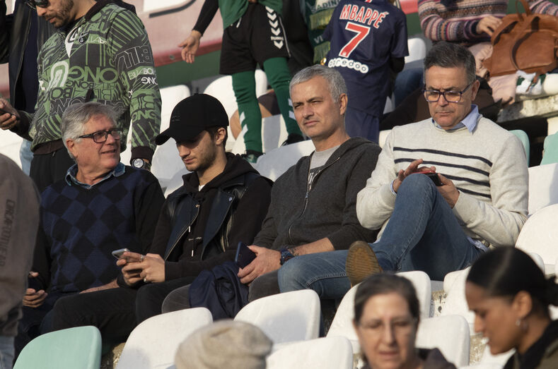 José Mourinho, Filho, José Mário, Vitória de Setúbal, Setúbal
