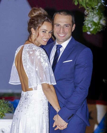 Que linda! O casamento Cláudia Vieira, a Diana de 'Alma e Coração'