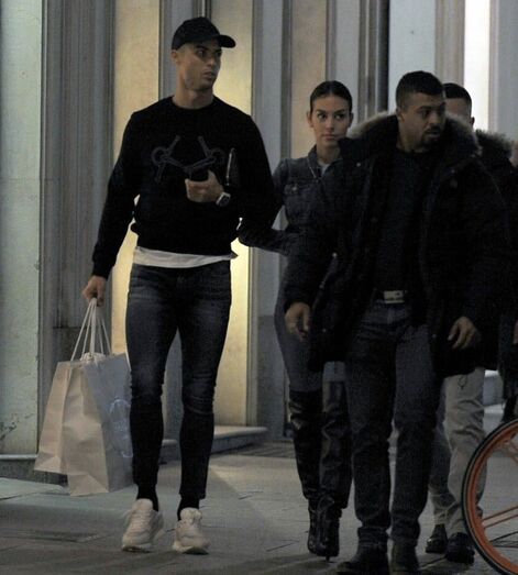 Georgina Rodríguez, Cristiano Ronaldo