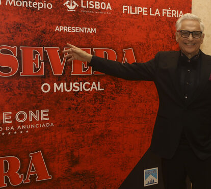 Lisboa rendida a 'Severa' o novo musical do encenador Filipe La Féria